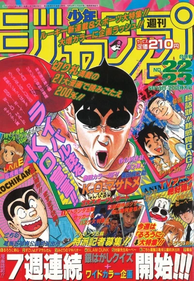 Cover of No. 22-23, 1996