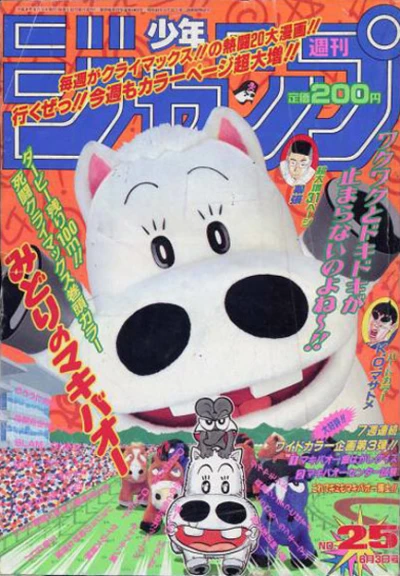 Cover of No. 25, 1996