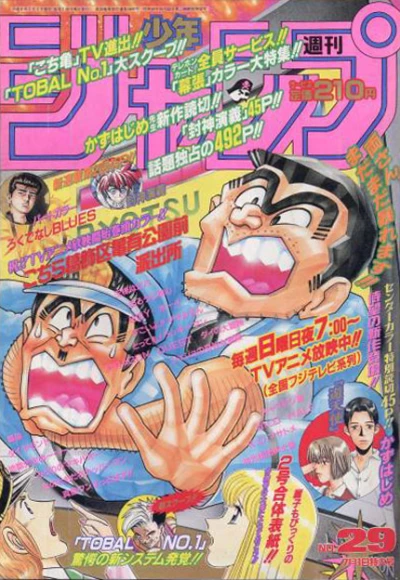 Cover of No. 29, 1996