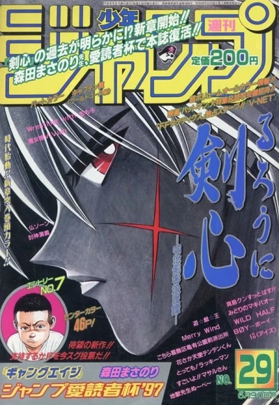 Cover of No. 29, 1997