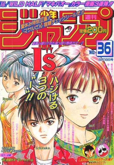 Cover of No. 36, 1997