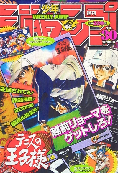 Cover of No. 30, 2000