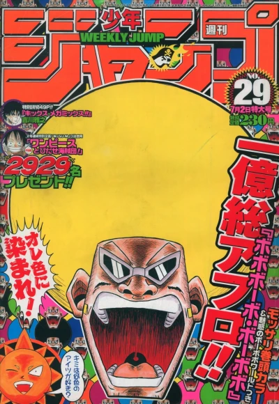 Cover of No. 29, 2001