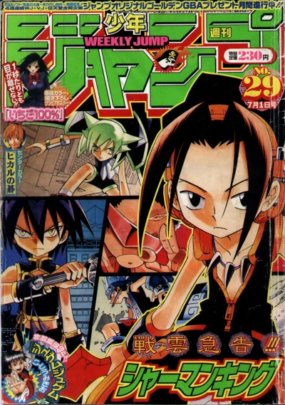 Cover of No. 29, 2002