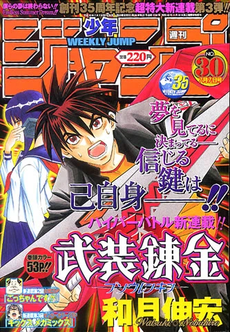 Cover of No. 30, 2003