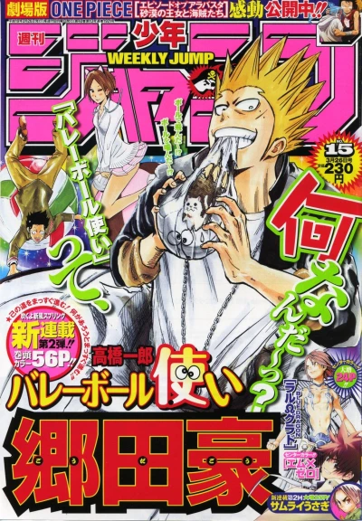 Cover of No. 15, 2007