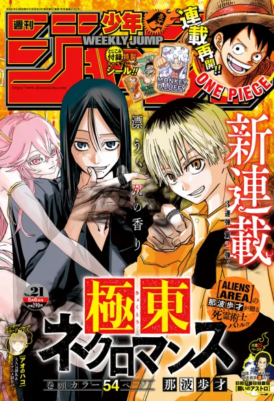 Cover of No. 21, 2024