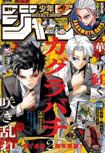 Cover of No. 45, 2025