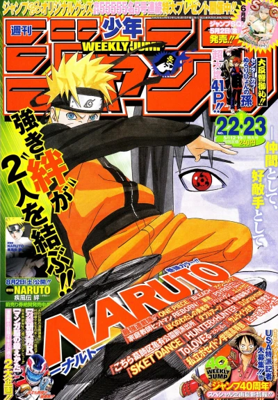 Cover of No. 22-23, 2008