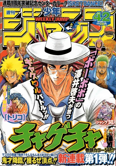 Cover of No. 42, 2008