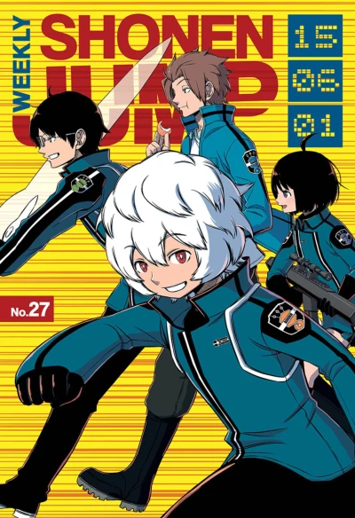 Cover of No. 27, 2015