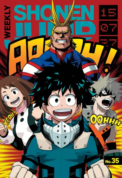 Cover of No. 35, 2015