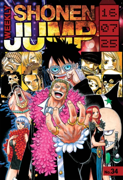 Cover of No. 34, 2016