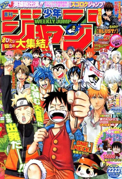 Cover of No. 22-23, 2009