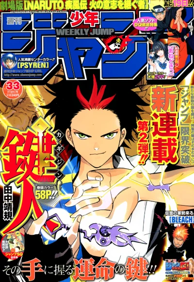 Cover of No. 33, 2009