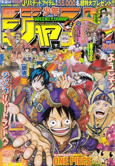 Cover of No. 21-22, 2010