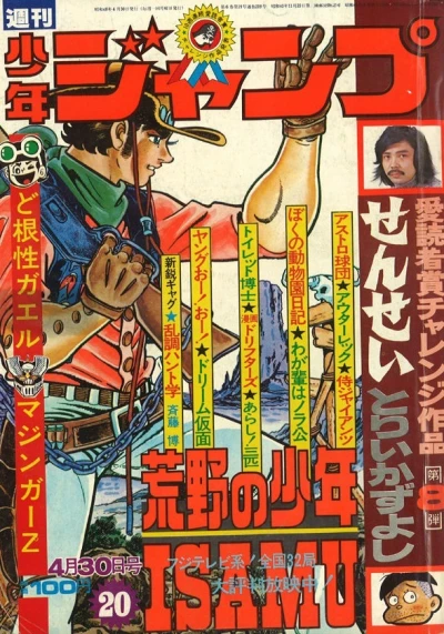 Cover of No. 20, 1973