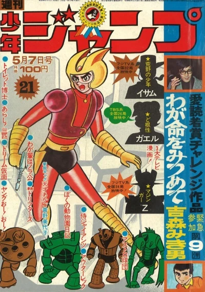 Cover of No. 21, 1973