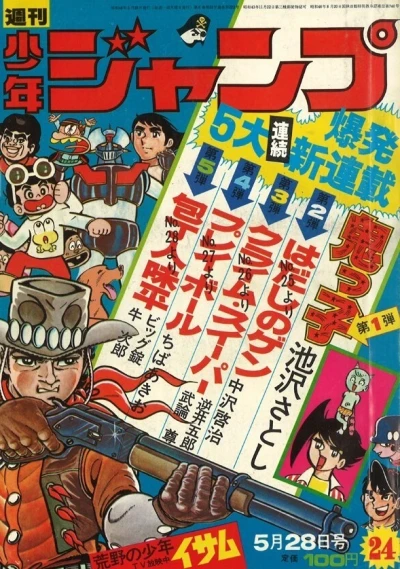 Cover of No. 24, 1973