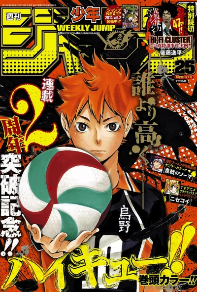 Cover of No. 25, 2014