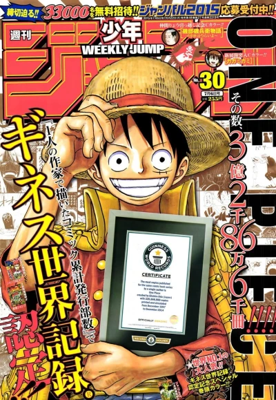Cover of No. 30, 2015
