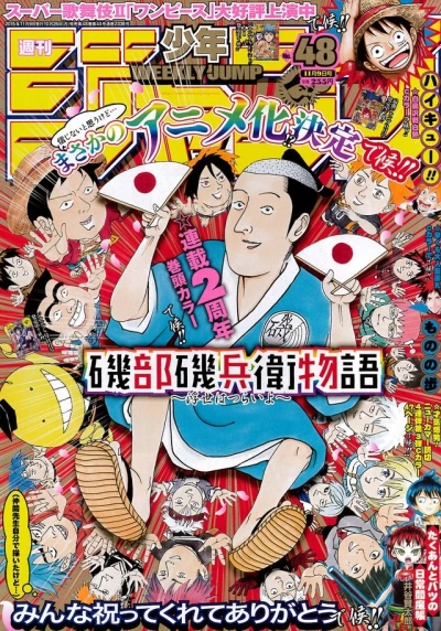 Cover of No. 48, 2015
