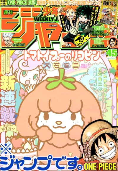 Cover of No. 45, 2017