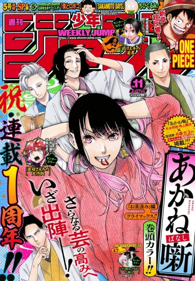 Cover of No. 11, 2023