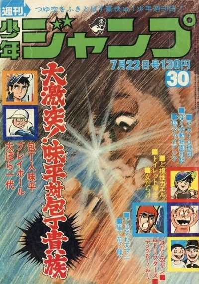Cover of No. 30, 1974