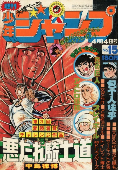 Cover of No. 15, 1975