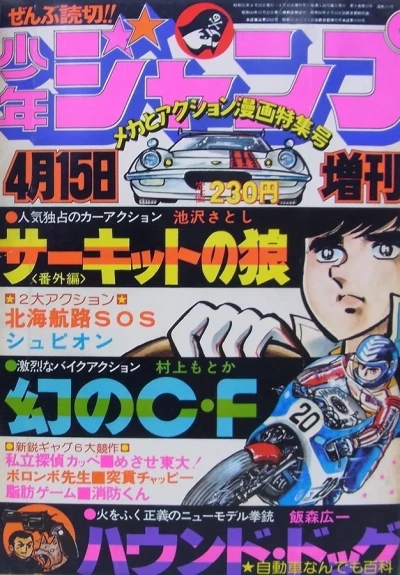 Cover of Mecha to Action Manga Tokushū-Gō