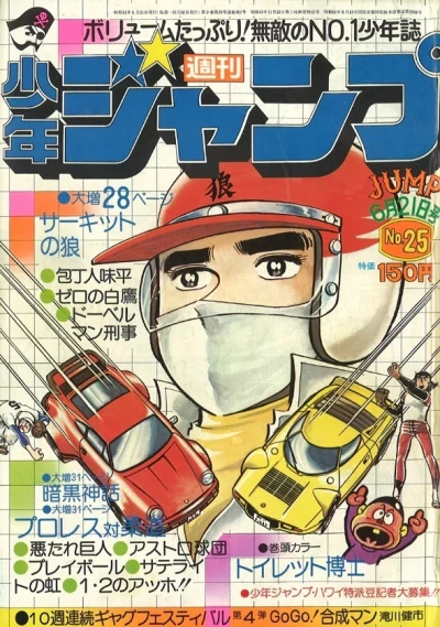 Cover of No. 25, 1976
