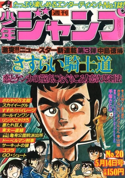 Cover of No. 20, 1979