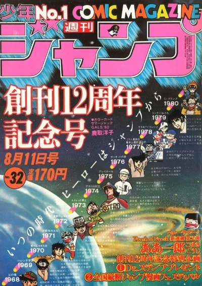 Cover of No. 32, 1980