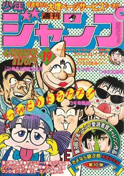 Cover of No. 19, 1981