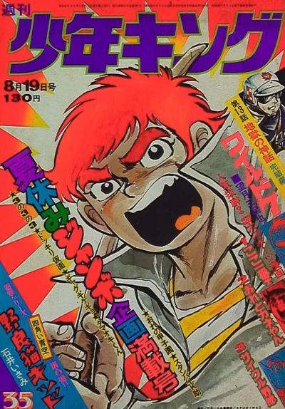 Cover of No. 35, 1974