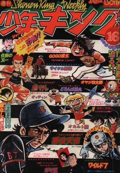 Cover of No. 16, 1976