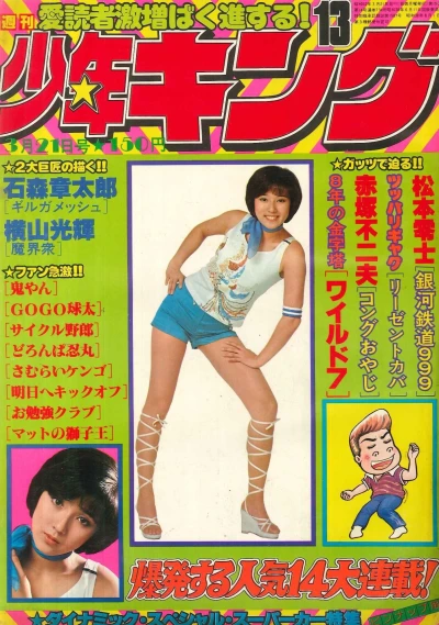 Cover of No. 13, 1977
