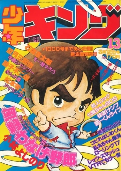 Cover of No. 13, 1982