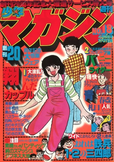 Cover of No. 18, 1979
