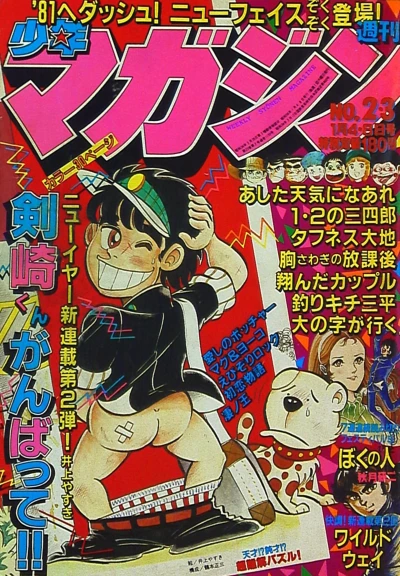Cover of No. 2-3, 1981