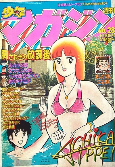 Cover of No. 28, 1981