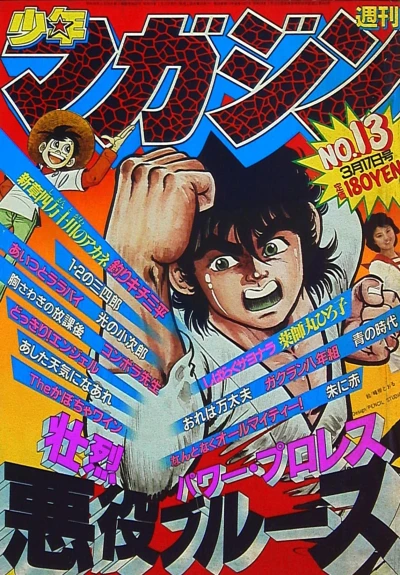 Cover of No. 13, 1982