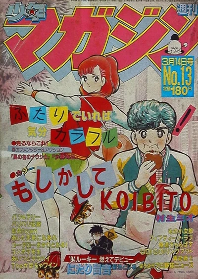Cover of No. 13, 1984