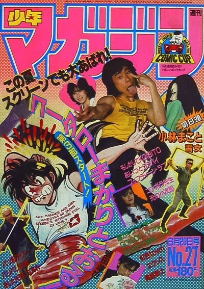 Cover of No. 27, 1984
