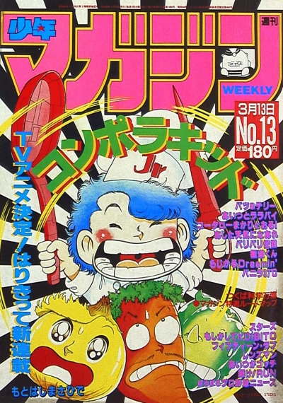 Cover of No. 13, 1985