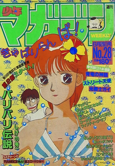Cover of No. 28, 1985