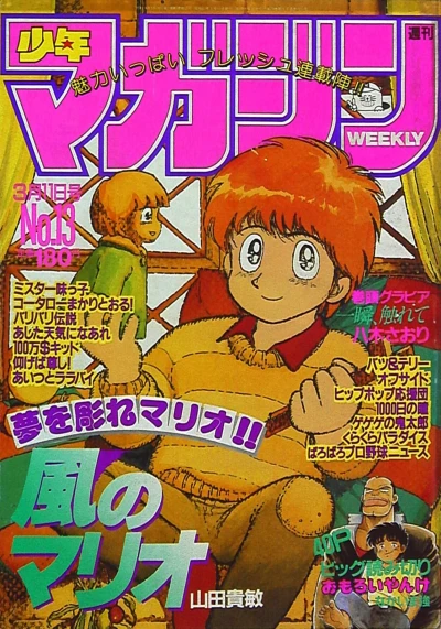 Cover of No. 13, 1987
