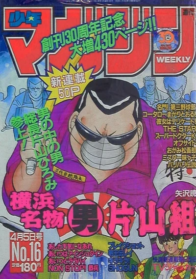 Cover of No. 16, 1989