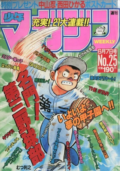Cover of No. 25, 1989